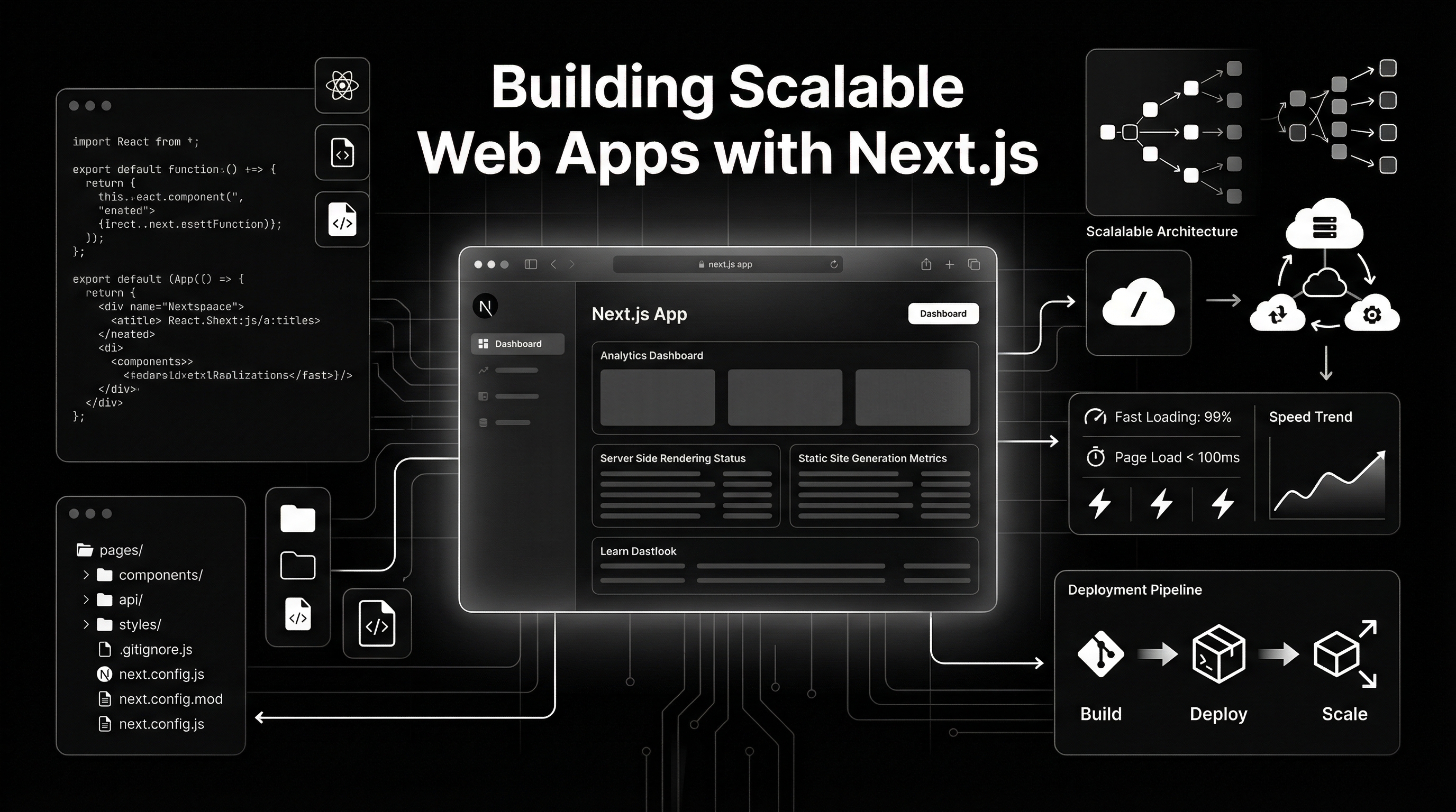 Building Scalable Web Apps with Next.js